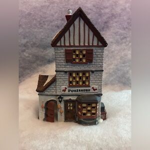 Dept 56 Dickens Village Series “Poulterer” #5926-9
1988